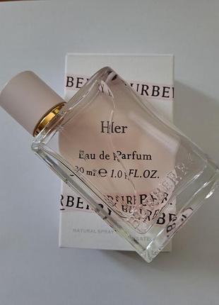 Розпив парфумів духів burberry her | 100% оригінал | 1–20 мл