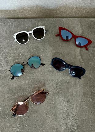 Брендовані сонцезахисні окуляри