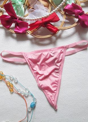 Шикарные трусики стринги victoria`s secret оригинал 🌺💖🌺