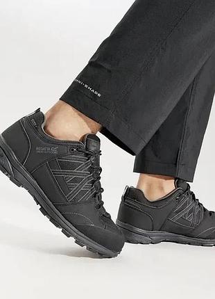 Оригінальні трекінгові кросівки на мемрані regatta samaris