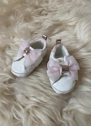 Пинетки для девочки