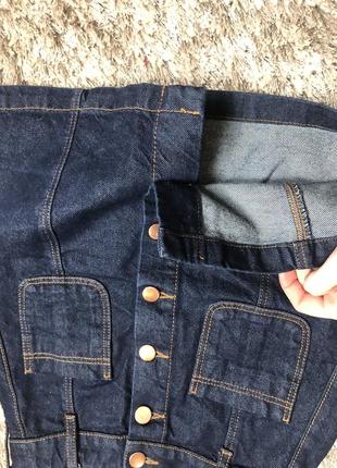 Классная джинсовая юбка от h&m2 фото