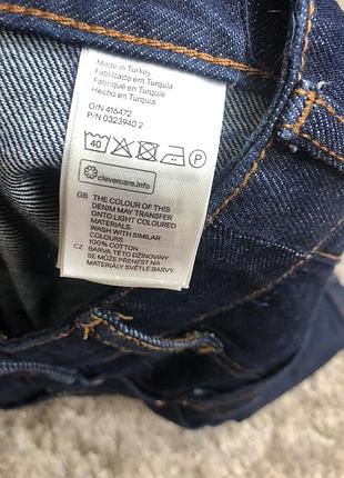 Класна джинсова спідниця від h&m 4