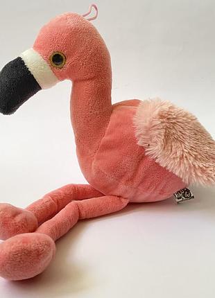 🦩 мягкая игрушка фламинго розовый фламинго плюшевый