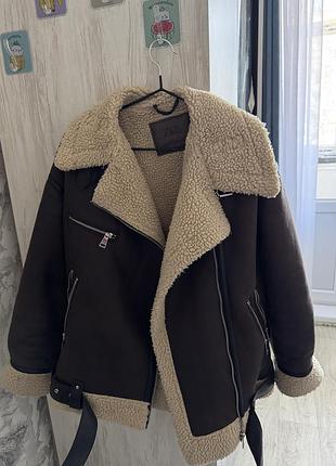 Zara дублянка