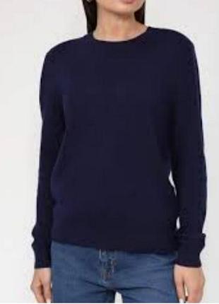 Кашеміровий базовий светр cashmere