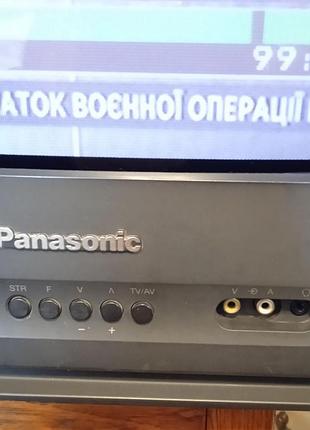 Телевизор panasonic 54 см., кинескоп (б/у)! 2