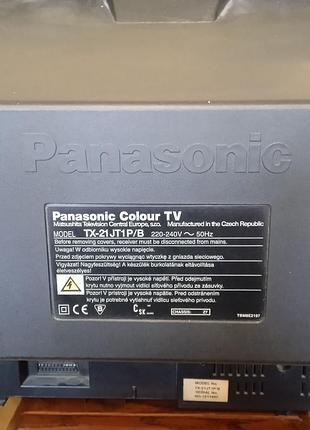Телевизор panasonic 54 см., кинескоп (б/у)! 3