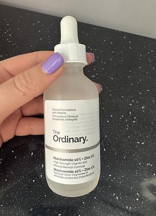 Сироватка the ordinary