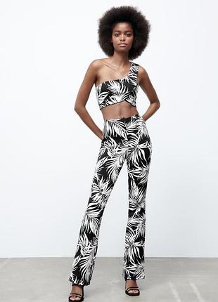 Жакардовий костюм zara
