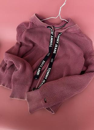 Кофта з молнією на блискавці