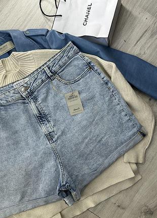 Джинсовые шорты denim co 7