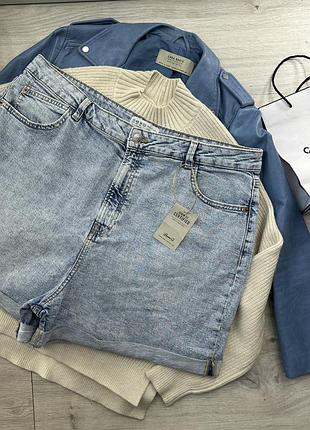 Джинсовые шорты denim co 6