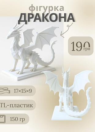 Низькополігональний дракон