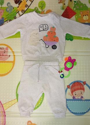 Костюмчик від бренду f&f на малюка (62 см)