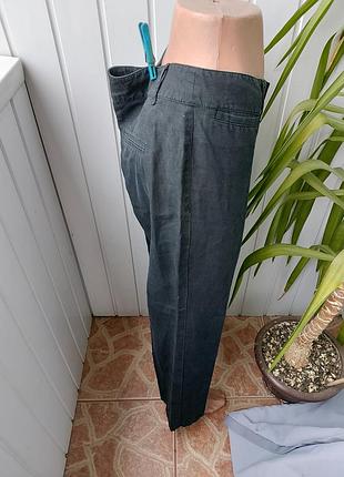 Льняные брюки 3