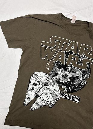 Вінтажна футболка star wars