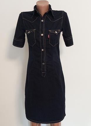 Джинсовое платье (оригинал)