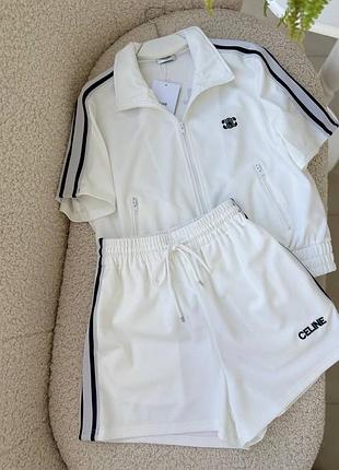 Летний костюм с шортами