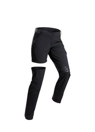 Quechua штани - шорти 2в1 для трекінгу гірського туризму