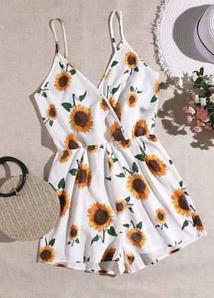 Стильний літній комбінезон, l xl