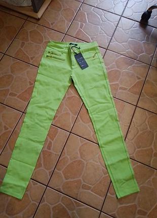 Джинсы трикотажные / солосины /. р.м frime collection