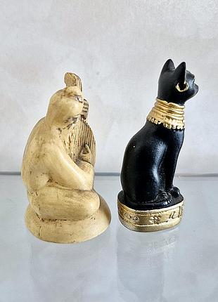 Статуэтка бандурист коббарь, кошка египет кот 5