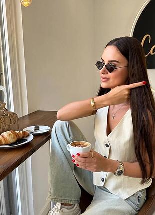 Zara жилетка