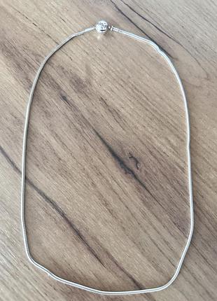 Намисто pandora срібло