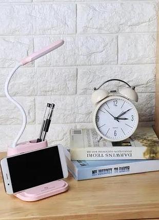 Акумуляторна настільна led лампа bionic desk lamp