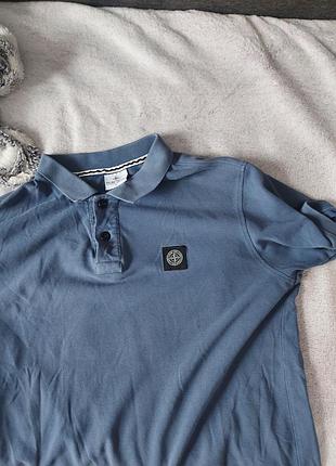 Продам вінтажний поло stone island