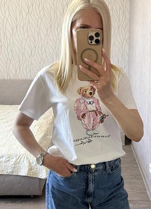 Футболка  polo ralph lauren