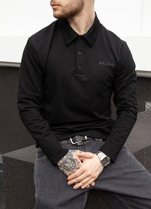Поло reload- harbor,чёрный