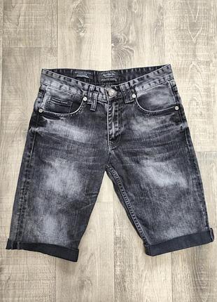 Джинсовые шорты philipp plein