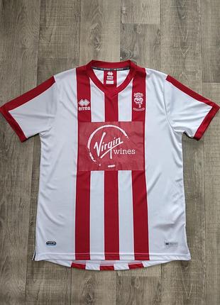 Футболка джерси errea lincoln city fc 2021/22 home shirt No11 anthony scully