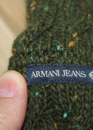 Шарф  хомут armani jeans2 фото