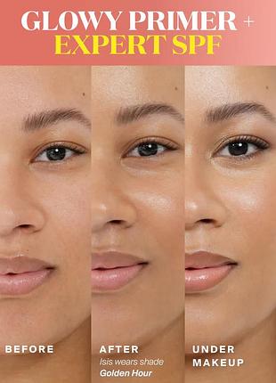 Сонцезахисний крем із сяйним бронзувальним ефектом supergoop! glowscreen golden hour