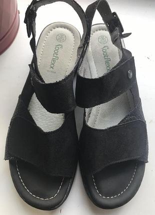 Німецькі ортопедичні антістрес босоніжки foot flex 40