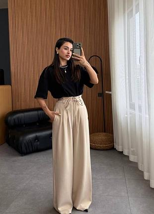Брюки палаццо 🔥 5
