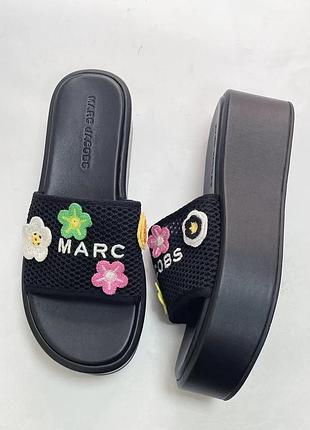 Шльопанці marc jacobs  шлепанцы