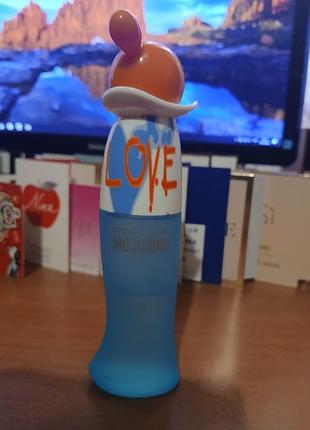 Moschino love is heavenly 30мл 30мл.