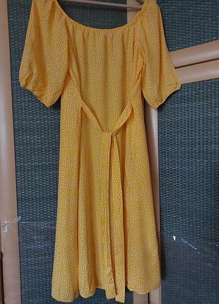 Шикарное вискозное платье