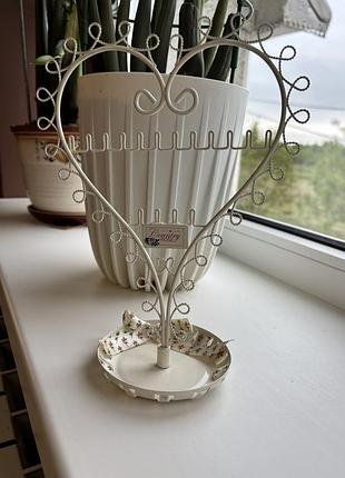 Стійка для біжутерії  органайзер