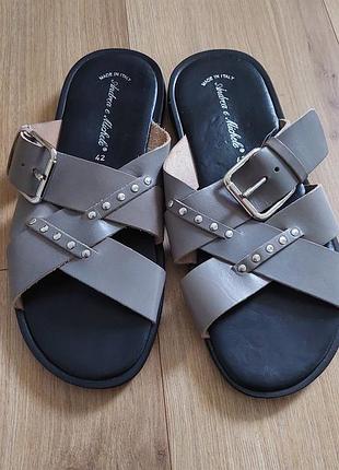 Кожаные сандалии итальялия andrea e michele
