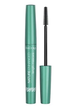 Швейцарія! isadora nature enhanced length mascara  тушь для вій  натуральна швейцарка косметика