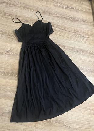 Шикарний натуральний сарафан