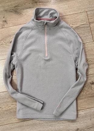 Жіноча флісова кофта, термокофта, флісовий реглан trespass, xs-s