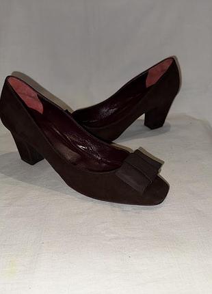 Туфли * foot light * кожа италия р.39, 39.5 (26.00)