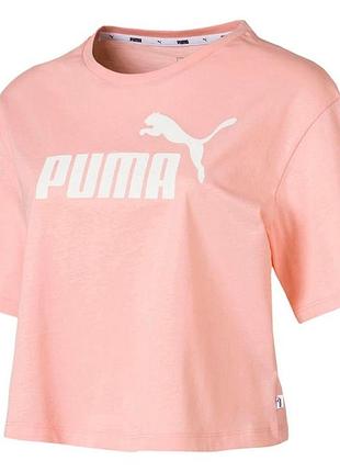 Puma укорочена футболка
