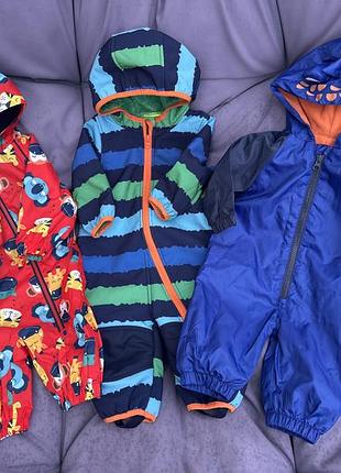 Комбінезони дощовики малюкам